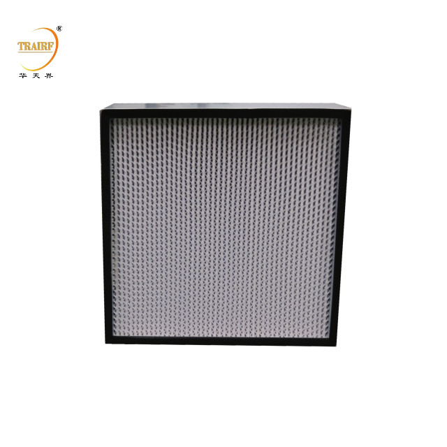 H14-Aluminium-Diebenflecken-Laminar-Flusshaube HEPA-Luftfilter für HVAC-System
