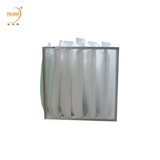 G4 angepasste Größe Glasfaserpapier-Luftfilter-Material Taschenfilter-Tasche für Geruch-Entferner