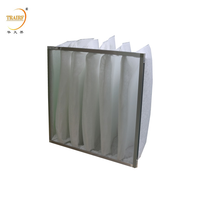Galvanisierter Rahmen G4 Vorfilter Medien Taschenersatzfilter für Staubsammler