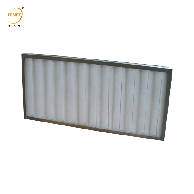 G4 Hochleistungs-Aluminiumrahmen-Panelfilter für FFU