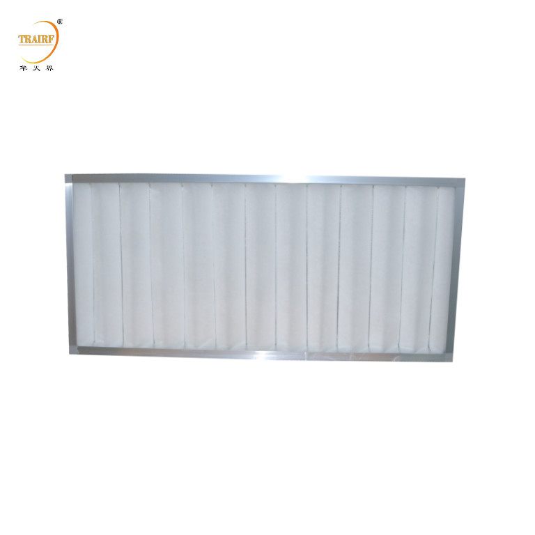 G4 Hochleistungs-Aluminiumrahmen-Panelfilter für FFU