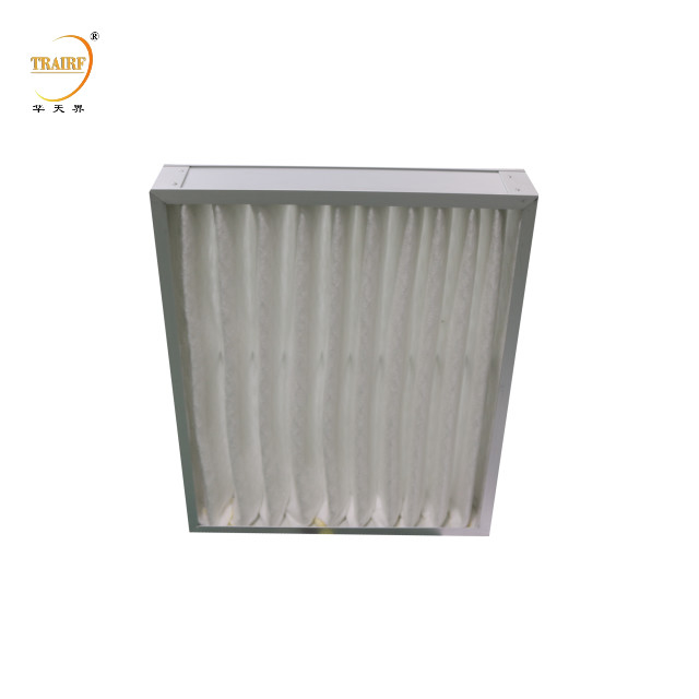 G4 Luftfilter mit guter Leistung mit Aluminiumrahmen