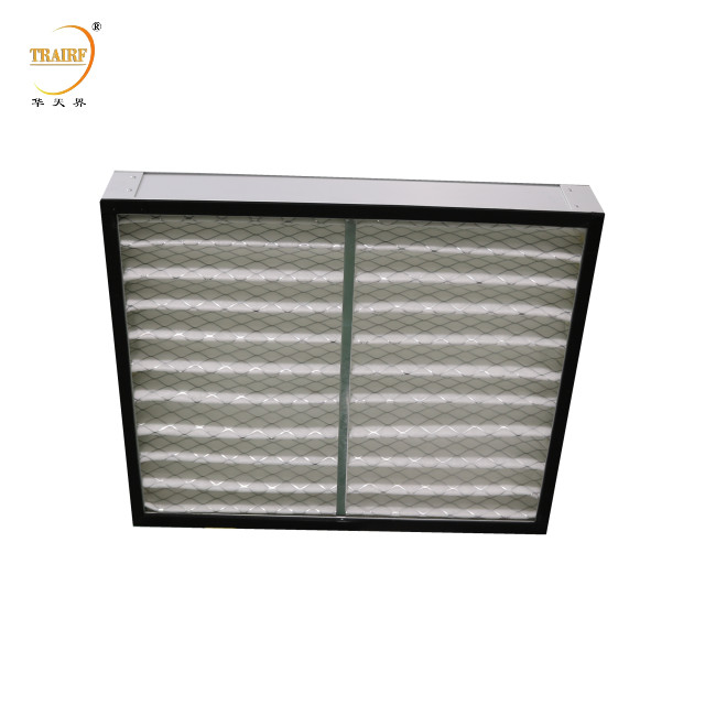 G4 Luftfilter mit guter Leistung mit Aluminiumrahmen