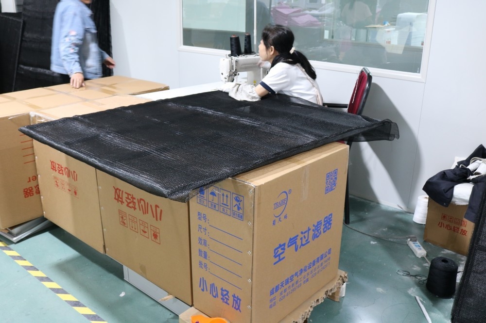 G4 Filtration Nylon Mesh Panel Vorluftfilter für die Klimaanlage