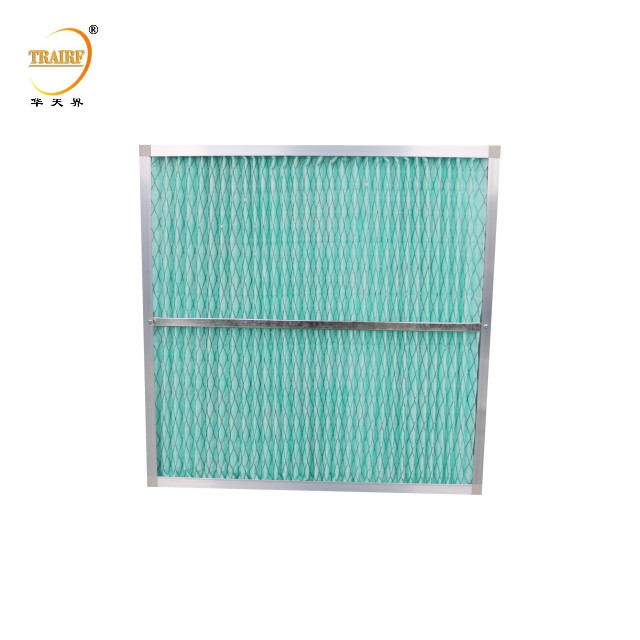 Aluminiumrahmen Grundeffizienz G4 Grobstaubfilter Waschbarer Vorfilter