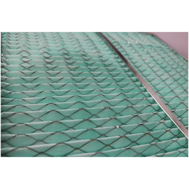 Aluminiumrahmen Grundeffizienz G4 Grobstaubfilter Waschbarer Vorfilter