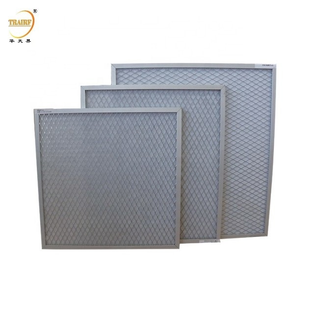 H11 H12 H13 H14 Mini-Pleated-Aktivkohlenstofffilter für Luftfilteröfen