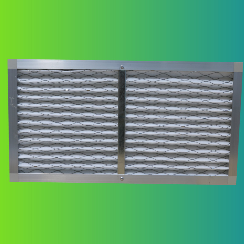 G4 F5 F6 F7 F8 F9 H13 H14 Mini-Pleated Panel Aktivkohlenstofffilter für die klimatisierte Heimat