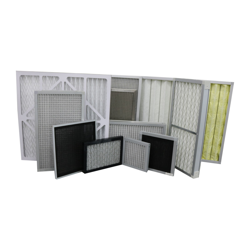 G4 F5 F6 F7 F8 F9 H13 H14 Mini-Pleated Panel Aktivkohlenstofffilter für die klimatisierte Heimat