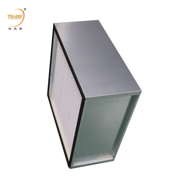 Industrieausrüstung zur Reinigung von Materialien HEPA H13 H14 Raumluftfilter