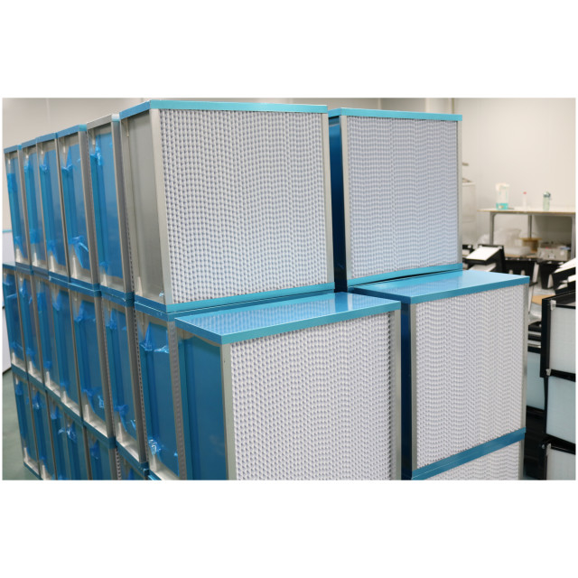 Industrieausrüstung zur Reinigung von Materialien HEPA H13 H14 Raumluftfilter