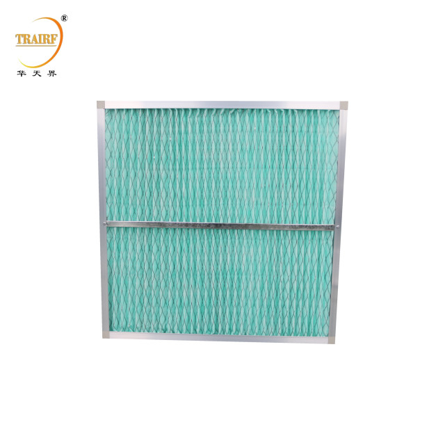 OEM-Staubfilter G3 G4 Merv8 Luftfilter Pleißvorfilter für AC / HVAC