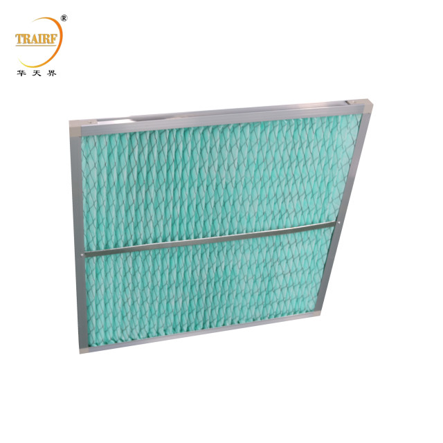 OEM-Staubfilter G3 G4 Merv8 Luftfilter Pleißvorfilter für AC / HVAC