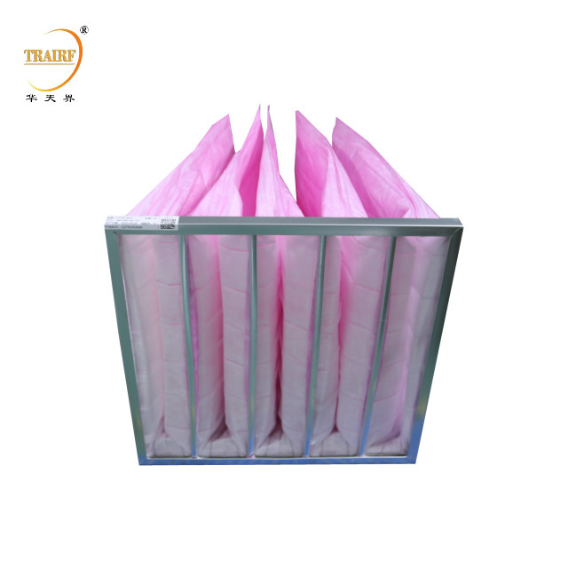 Industrie-Luftfilter Ahu Bag Filter Taschenluftfilter für HVAC-Systeme