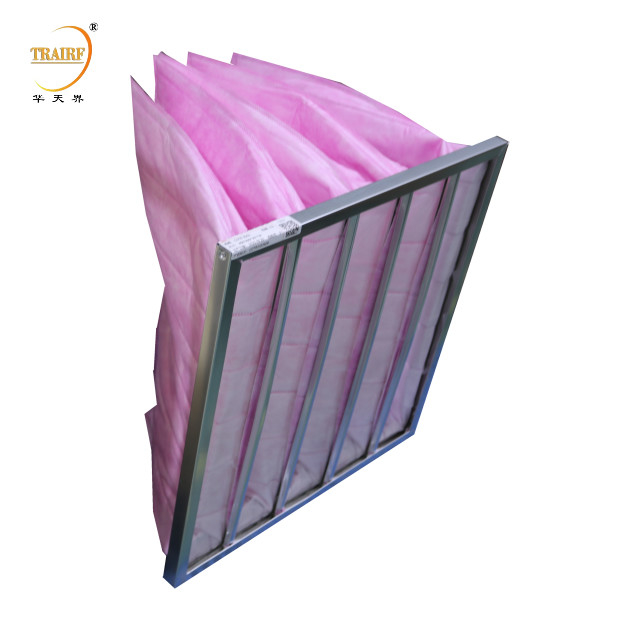 Industrie-Luftfilter Ahu Bag Filter Taschenluftfilter für HVAC-Systeme
